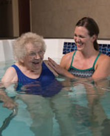 Aquatic Therapy at Martin Luther Campus