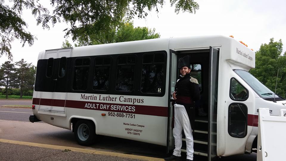 Transportation program at Martin Luther Campus